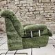 Vintage fireside chair 1970"