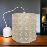 Translucent acrylic hanging lamp