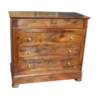 Louis Philippe chest of drawers - 106x98cm