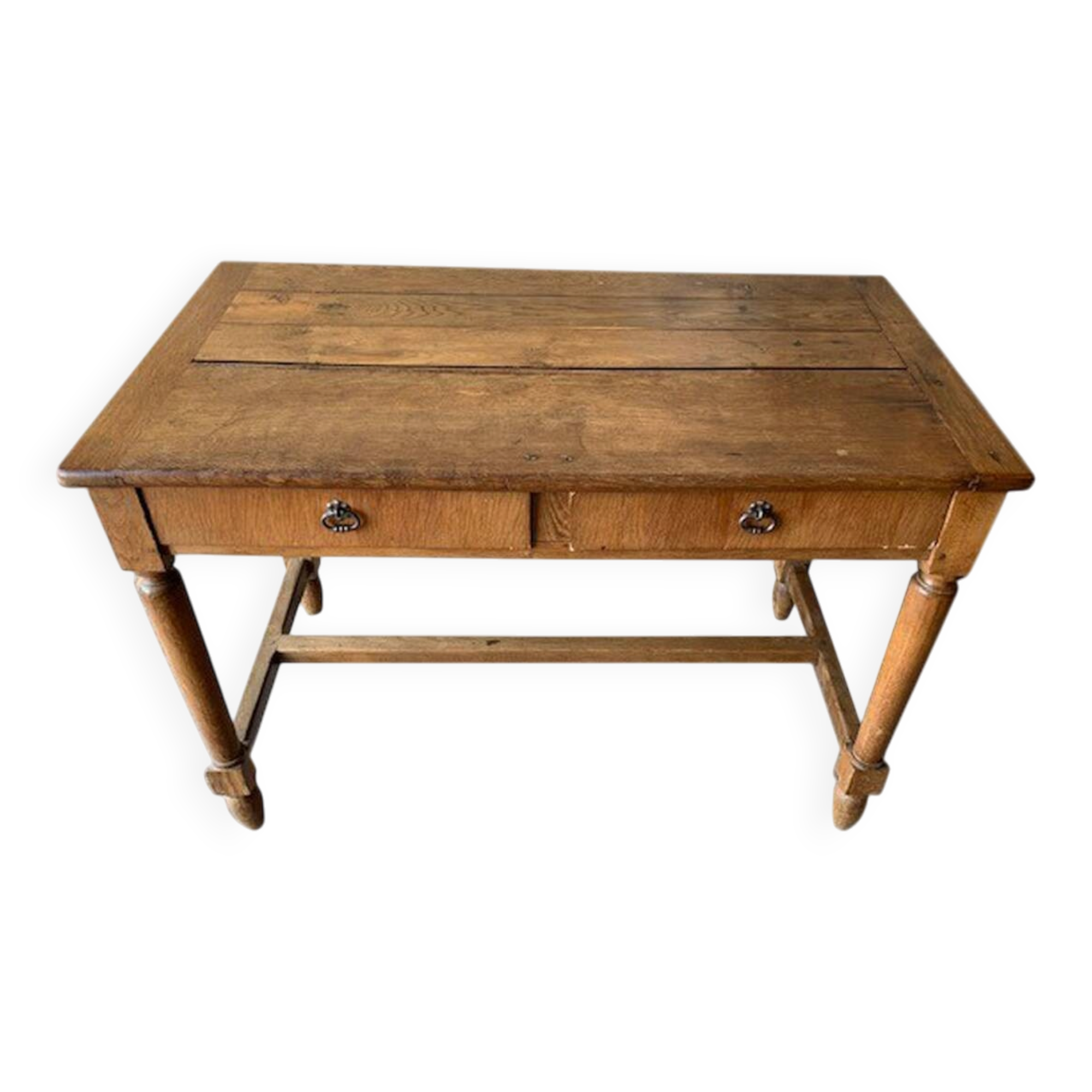 Oak desk a. Godfather