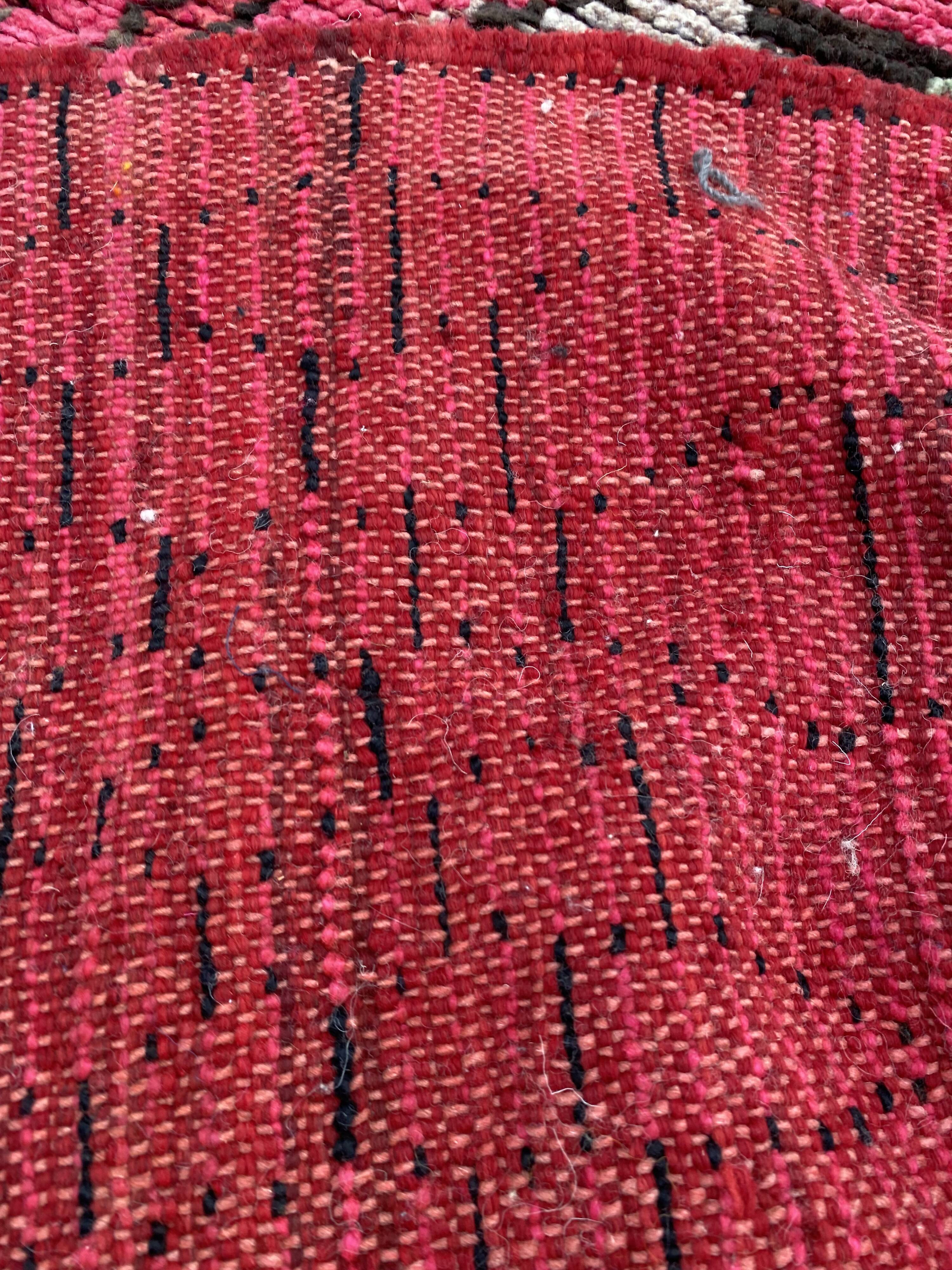 Berber carpet Boujaad corridor 70x290 cm