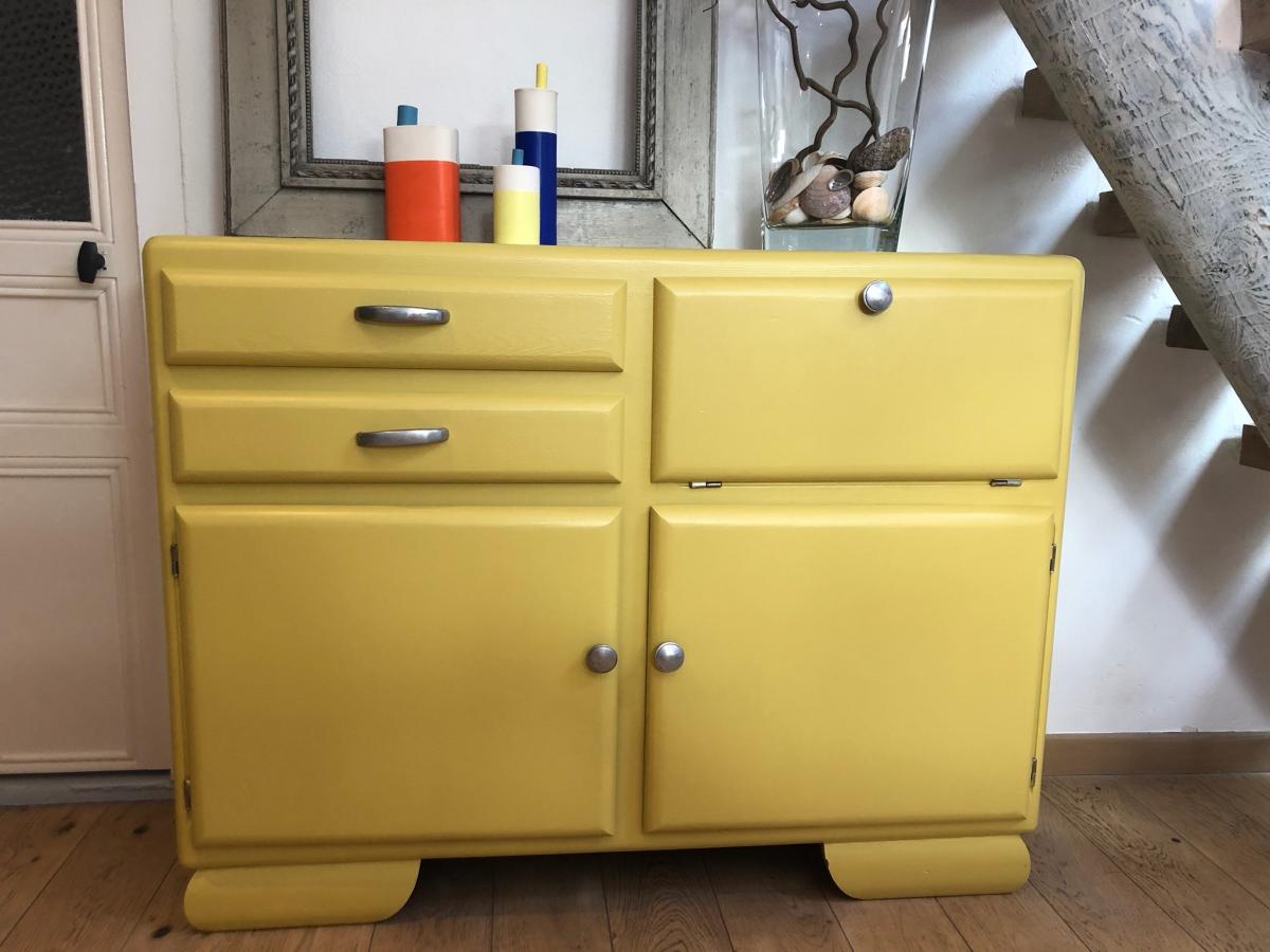 buffet Mado honey color, golden oak