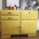 buffet Mado honey color, golden oak
