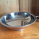 Stainless steel vegetable dish