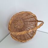 Provencal wicker basket