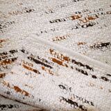 Tapis Couloir Kilim Vintage Indien, Années 1980, Élégance et Douceur