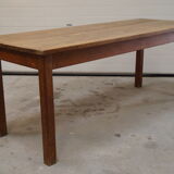 Oak farm table