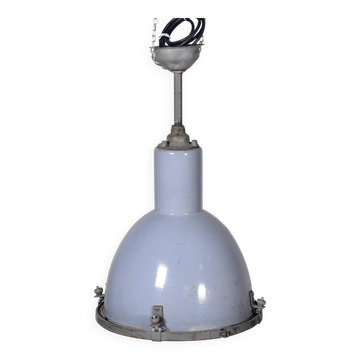 Industrial Bauhaus pendant lamp, 1950s