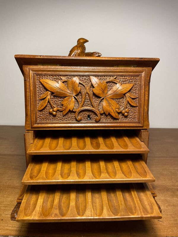 Cave à cigares « forêt noire »