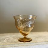 Bohemian crystal cup
