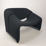 F598 groovy lounge chair by Pierre Paulin for Artifort, 1980s