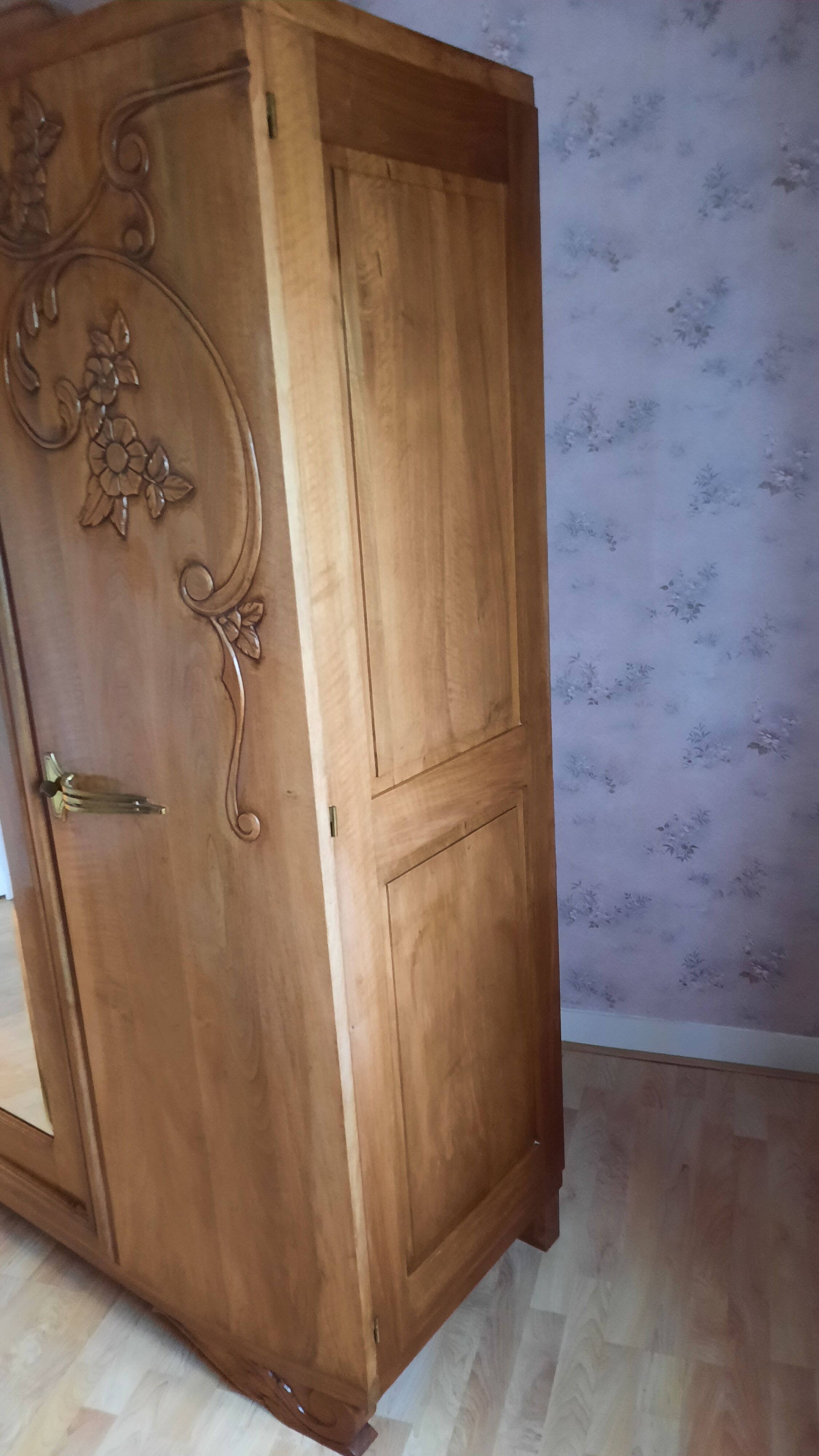 Art Deco style wardrobe