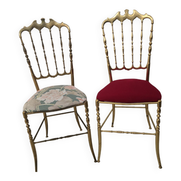 Chiavari chairs