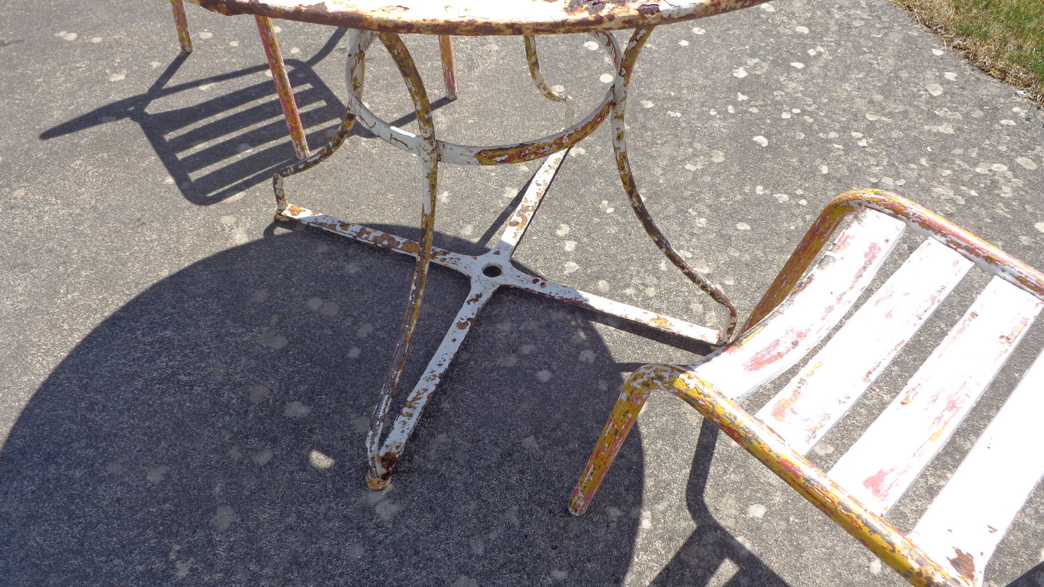 Garden furniture 3 rooms