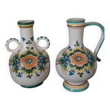 Pairs of vases