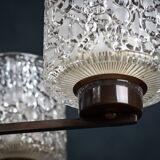 Lustre by Carl Fagerlund for Orrefors, 1950s