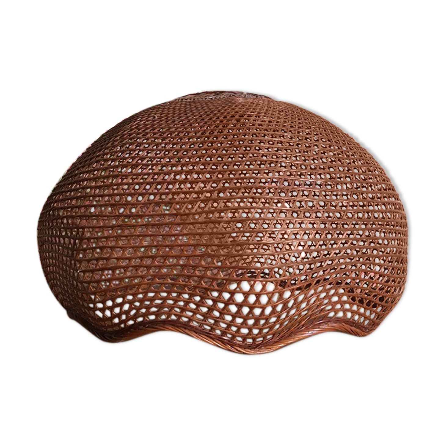 Flower lampshade in canning