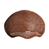 Flower lampshade in canning