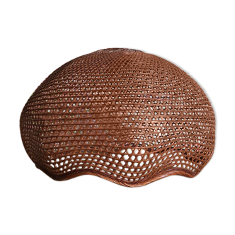 Flower lampshade in canning