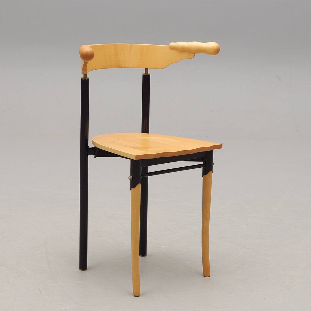 Chaise design vintage Jansky de Borek Sipek pour Driade