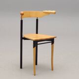 Chaise design vintage Jansky de Borek Sipek pour Driade