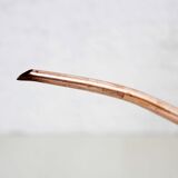 Watering can in brass and copper