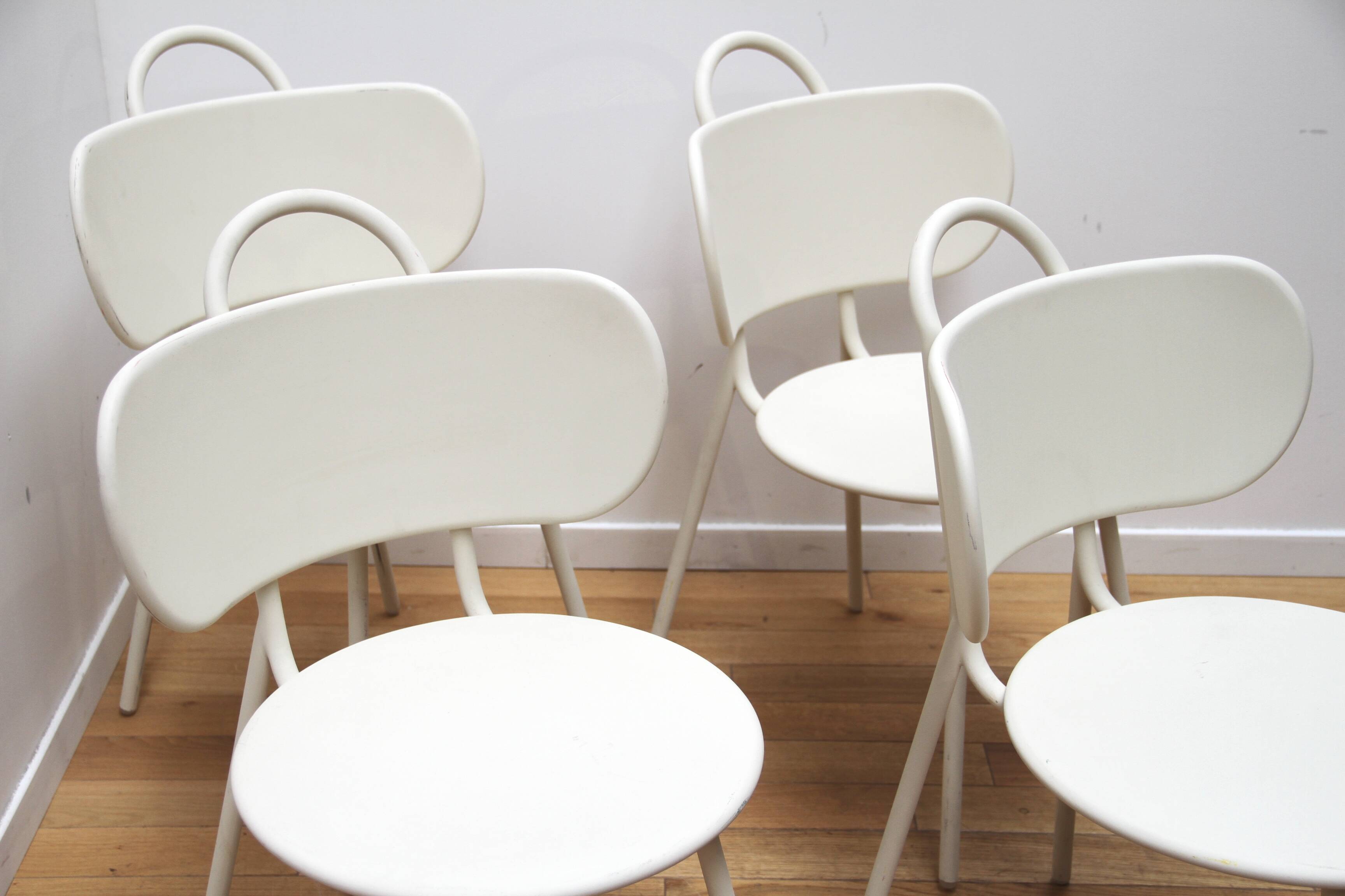 Set of 4 Bibelo Swim chairs, Margaux Keller