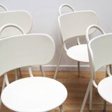 Set of 4 Bibelo Swim chairs, Margaux Keller