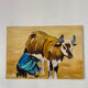 Huile sur toile