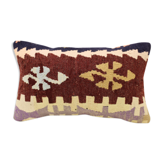 30x50 cm Kilim Cushion,Vintage Cushion Cover