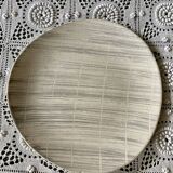 6 assiettes plates Voile Niderviller