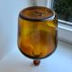 Dame-jeanne viresa couleur ambre vintage