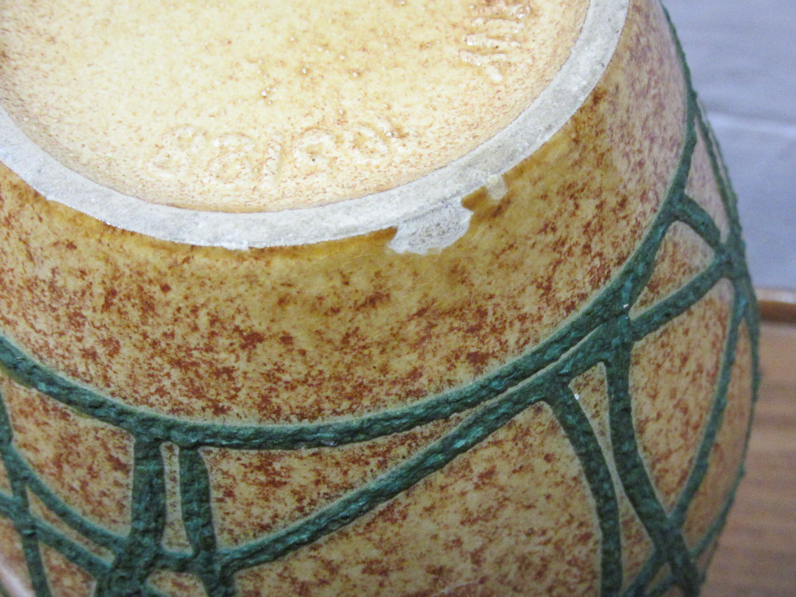 Germany vintage stoneware vase
