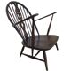 Authentic English Ercol Fleur De Lys Tub Chairs C.1960s
