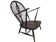 Fauteuil authentique Anglais Ercol Fleur De Lys Tub Chairs C.1960s