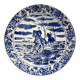 Large plate Delft Blue