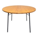 round dining table Alain Richard 1950 vintage