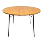round dining table Alain Richard 1950 vintage