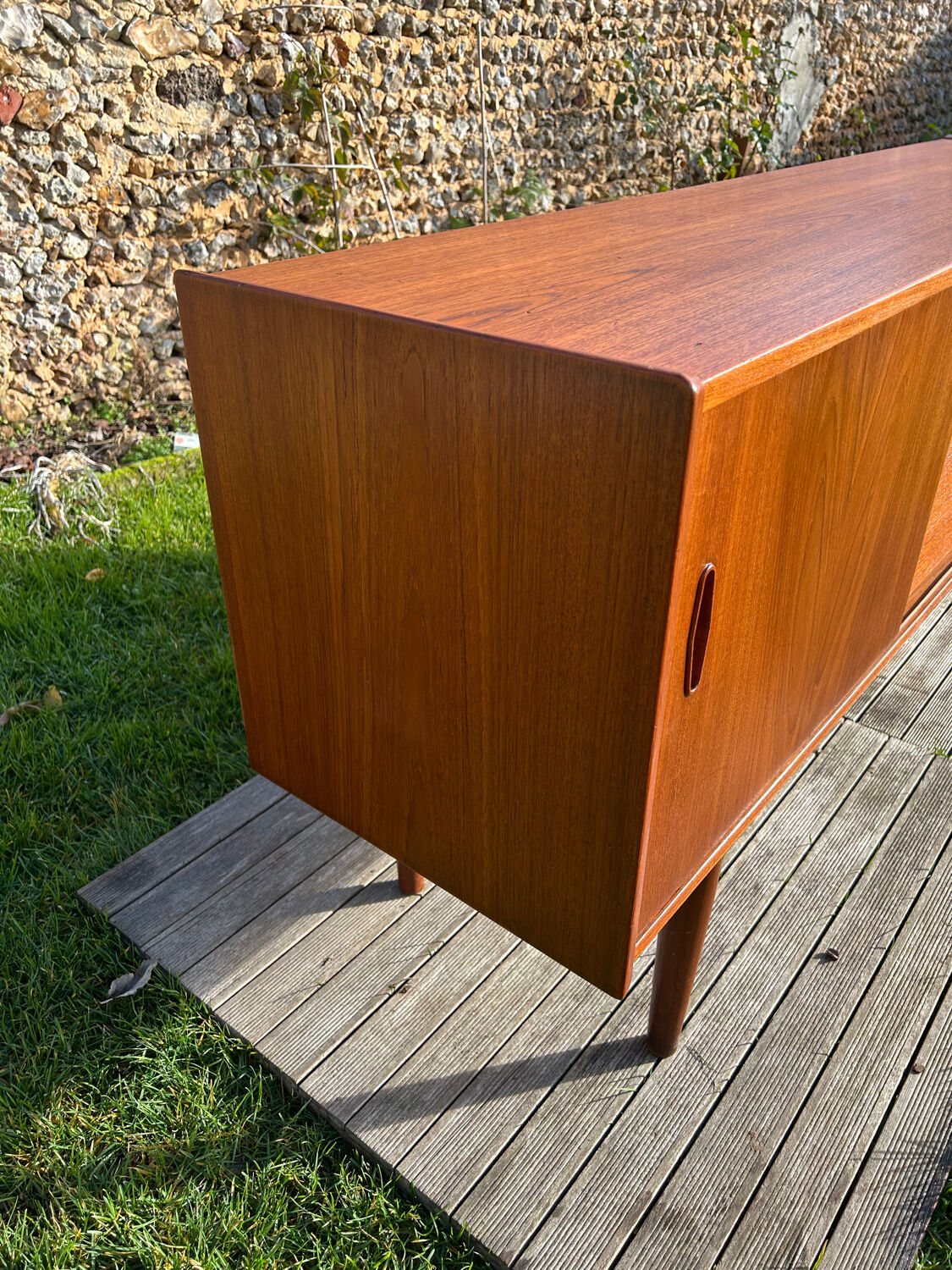 Scandinavian enfilade Nils Jonsson TROEDS vintage Trio model 1960