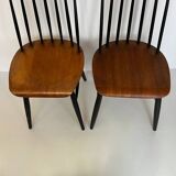 Paire de chaises Fanett att. Ilmari Tapiovaara
