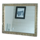Mirror Carved gilded stucco wood frame patinated dpmc 0923236