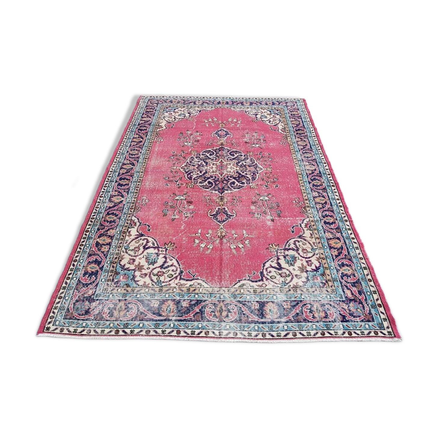 Geometric Turkish Anatolian Rug sku 2634