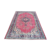 Geometric Turkish Anatolian Rug sku 2634