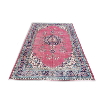 Geometric Turkish Anatolian Rug sku 2634