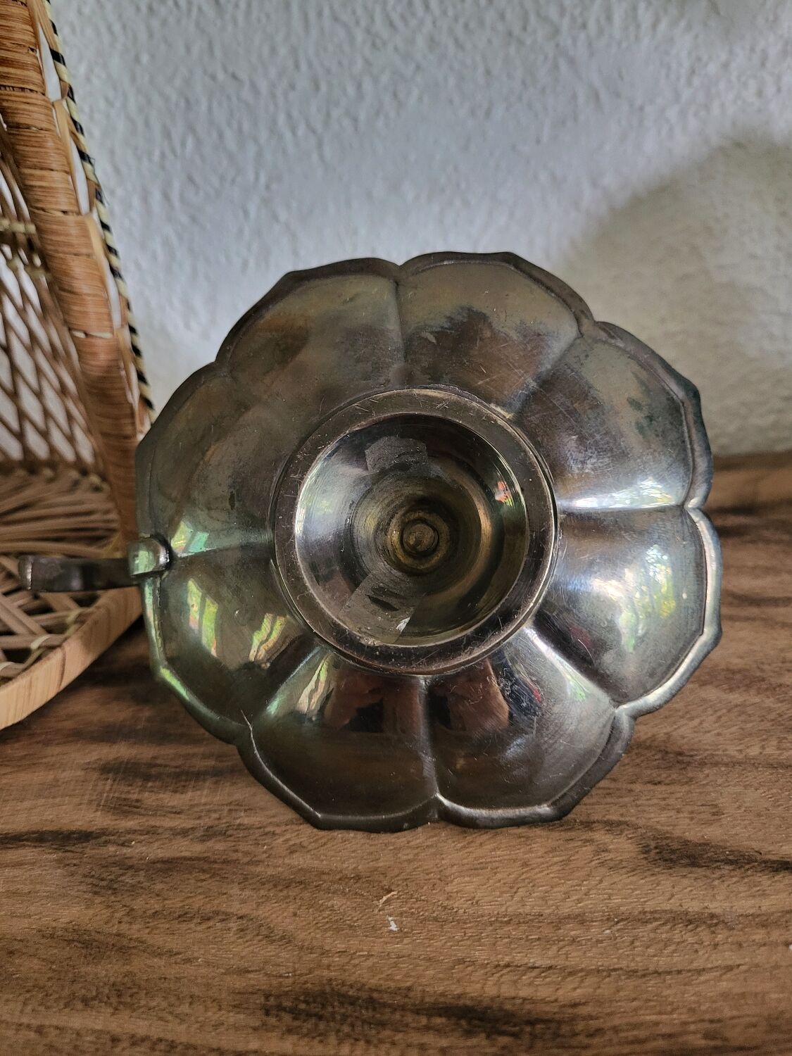 Brass Candle Holder