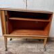 Bar meuble tv hifi à rideau vintage 1950/1960