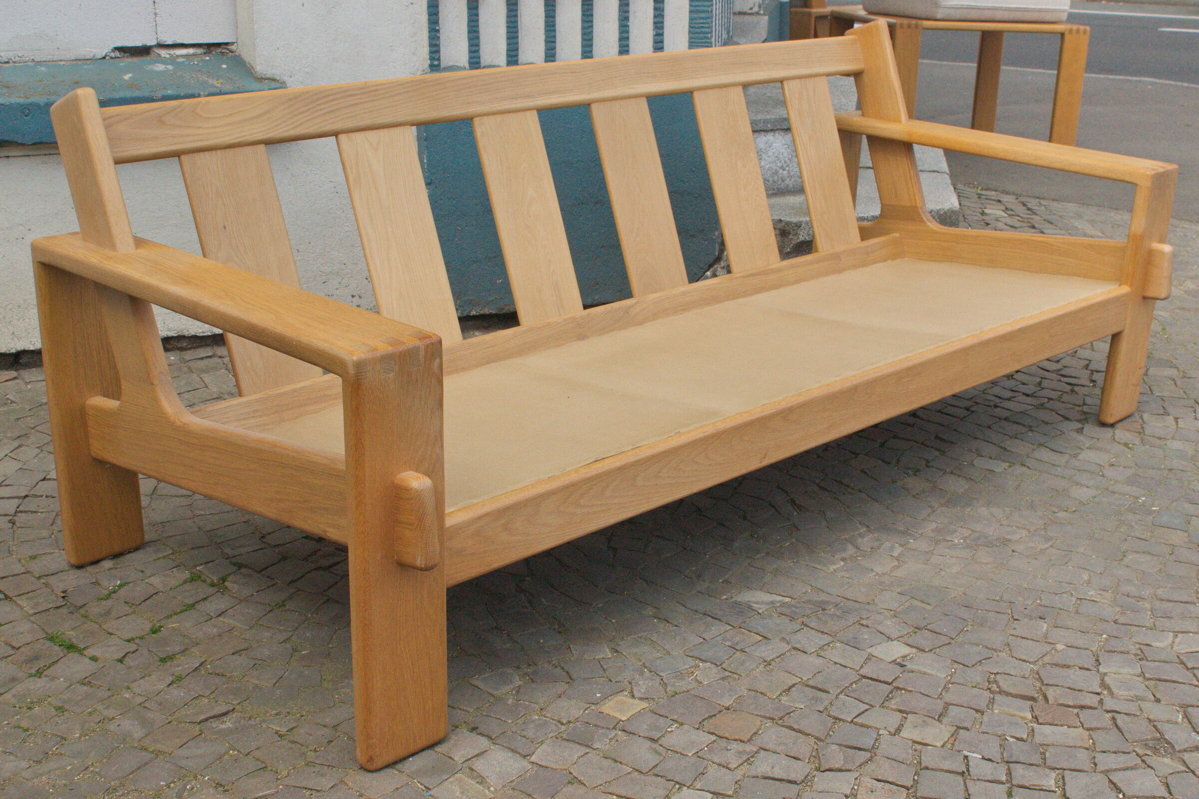 Mid century 3seater sofa from E. Pajamies for Asko, Finland, 1970s