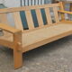 Mid century 3seater sofa from E. Pajamies for Asko, Finland, 1970s