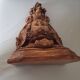 Carved saddle