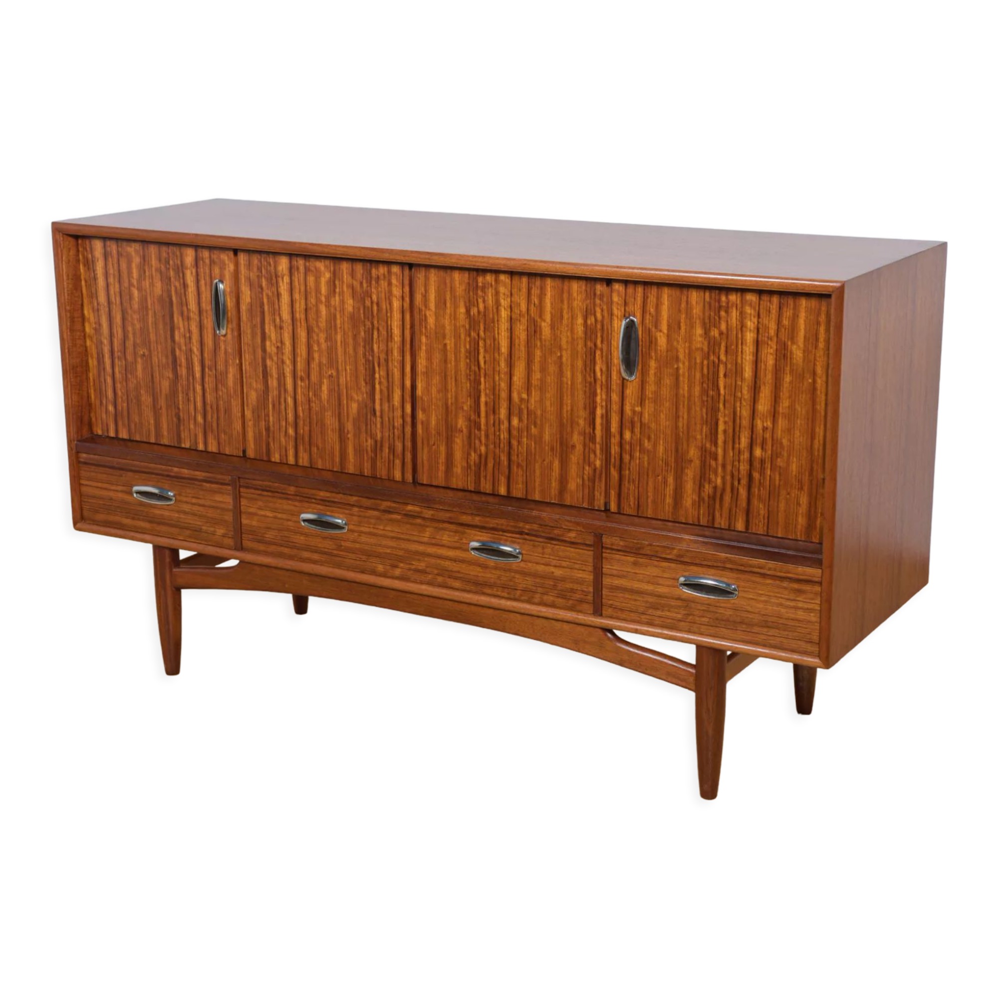 Mid-Century Walnut Sideboard from G-Plan, 1960s